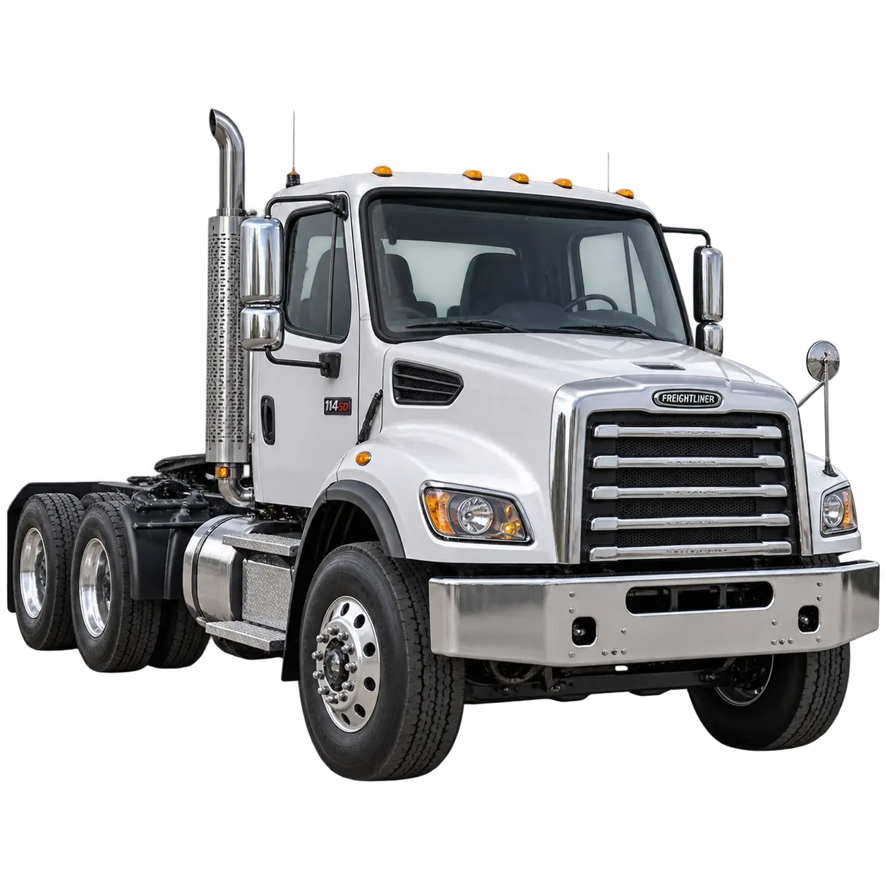 Freightliner 114SD Plus truck
