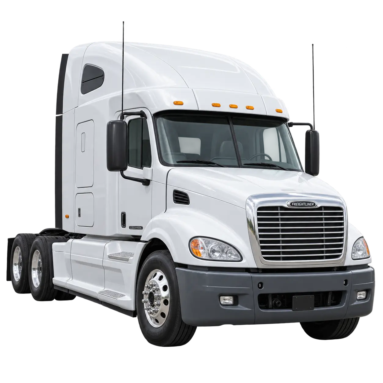 Freightliner Columbia truck