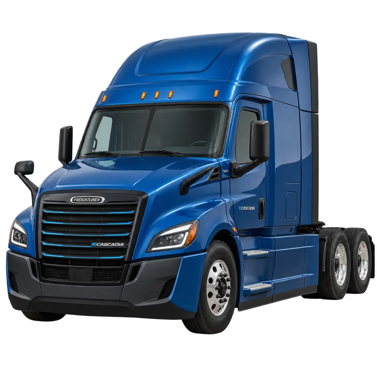 Freightliner eCascadia truck