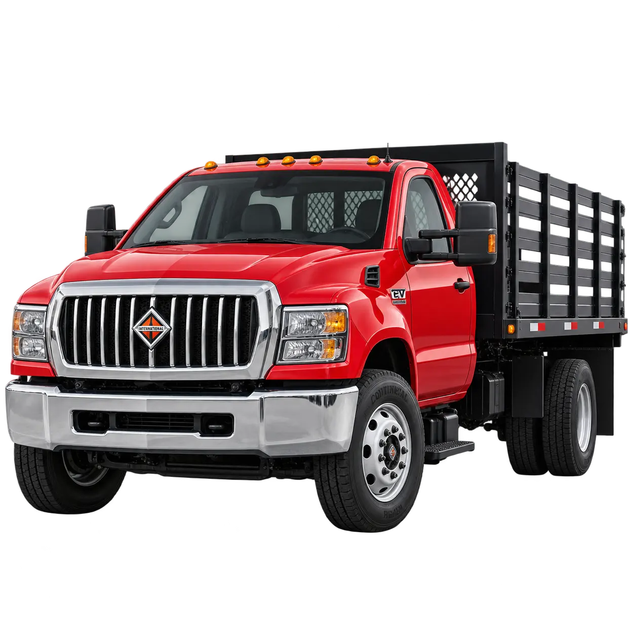 International CV truck