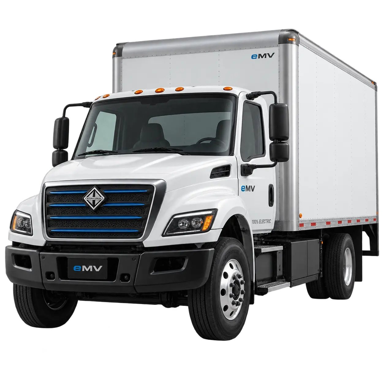 International eMV truck