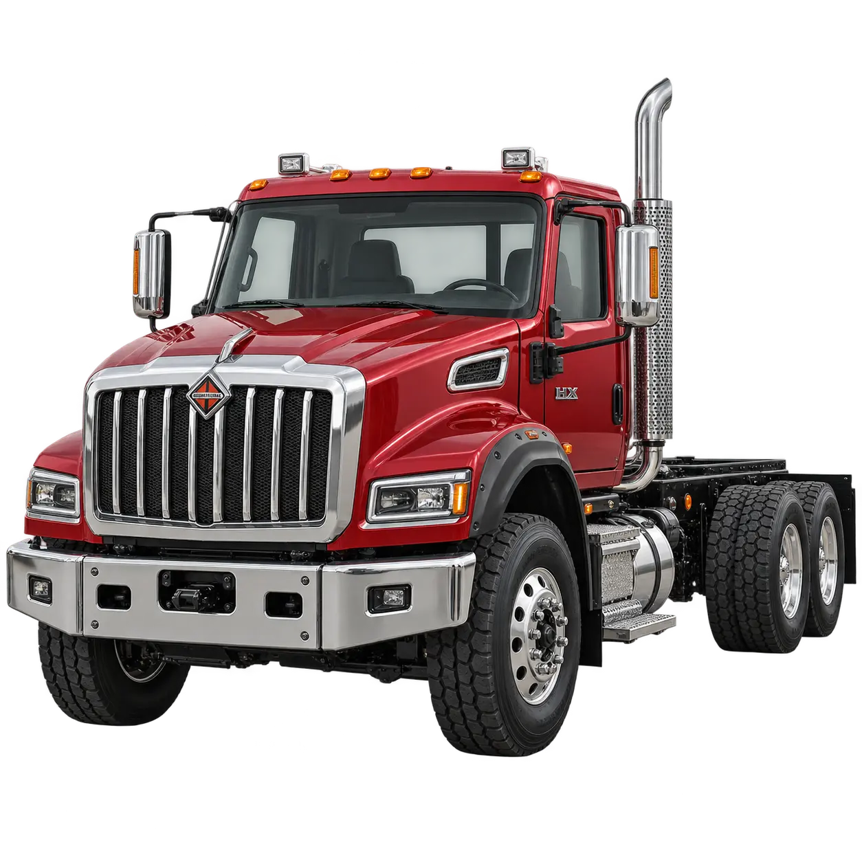International HX truck