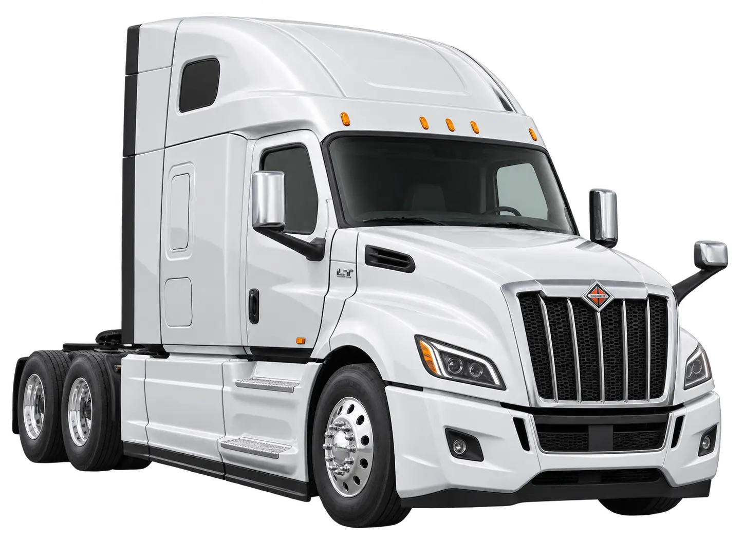 International LT truck