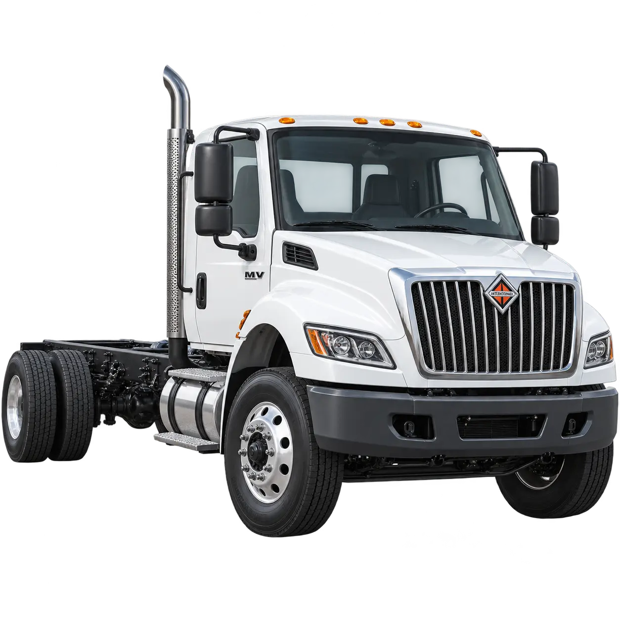 International MV truck