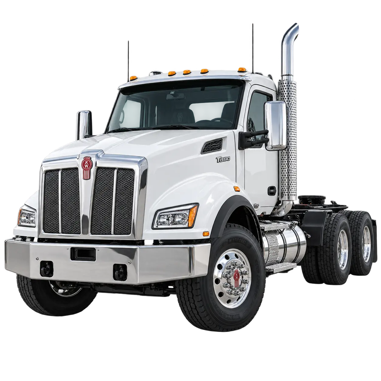 Kenworth T880 truck