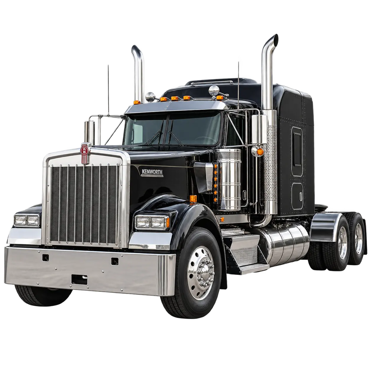 Kenworth W900 truck