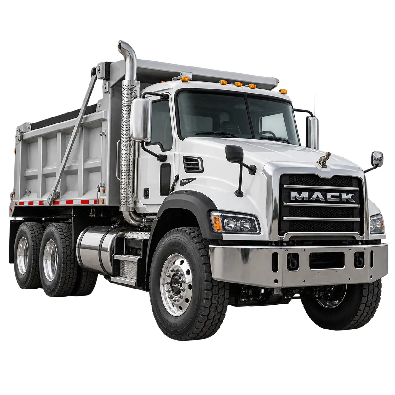 Mack Granite truck