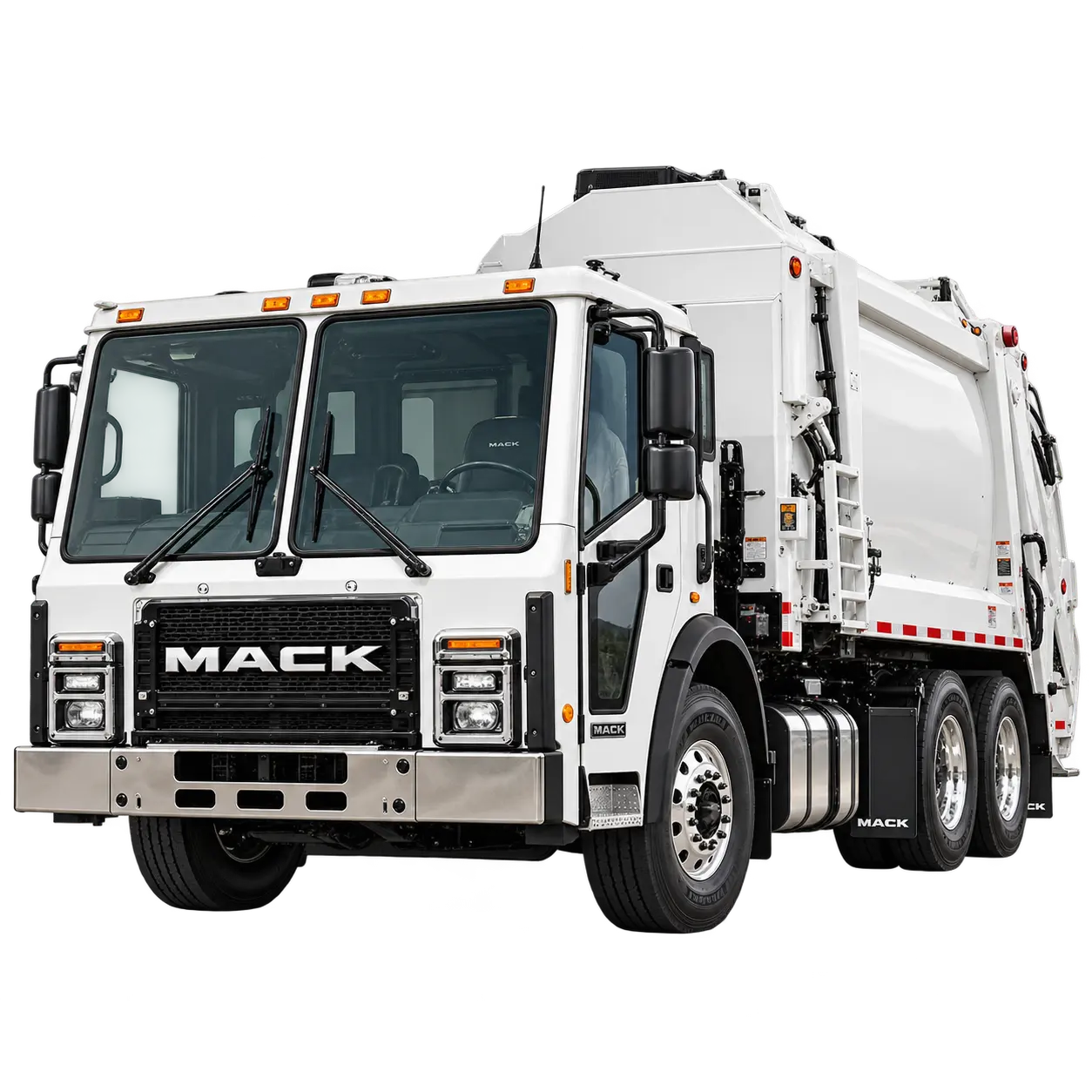 Mack LR truck