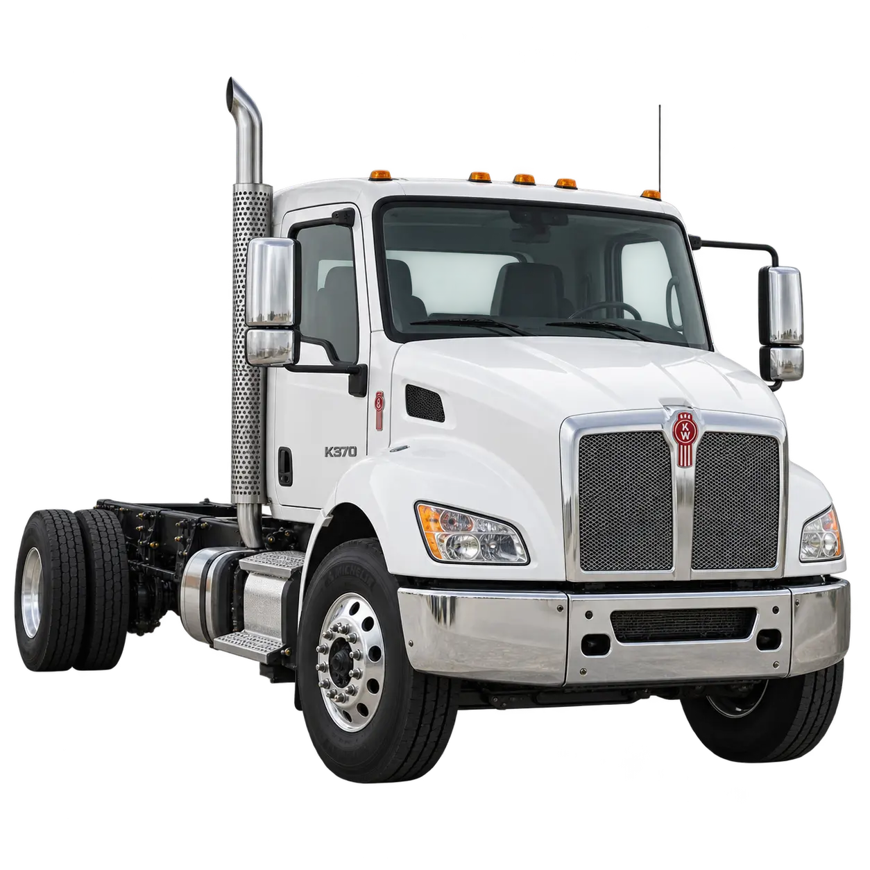 Mack MD truck