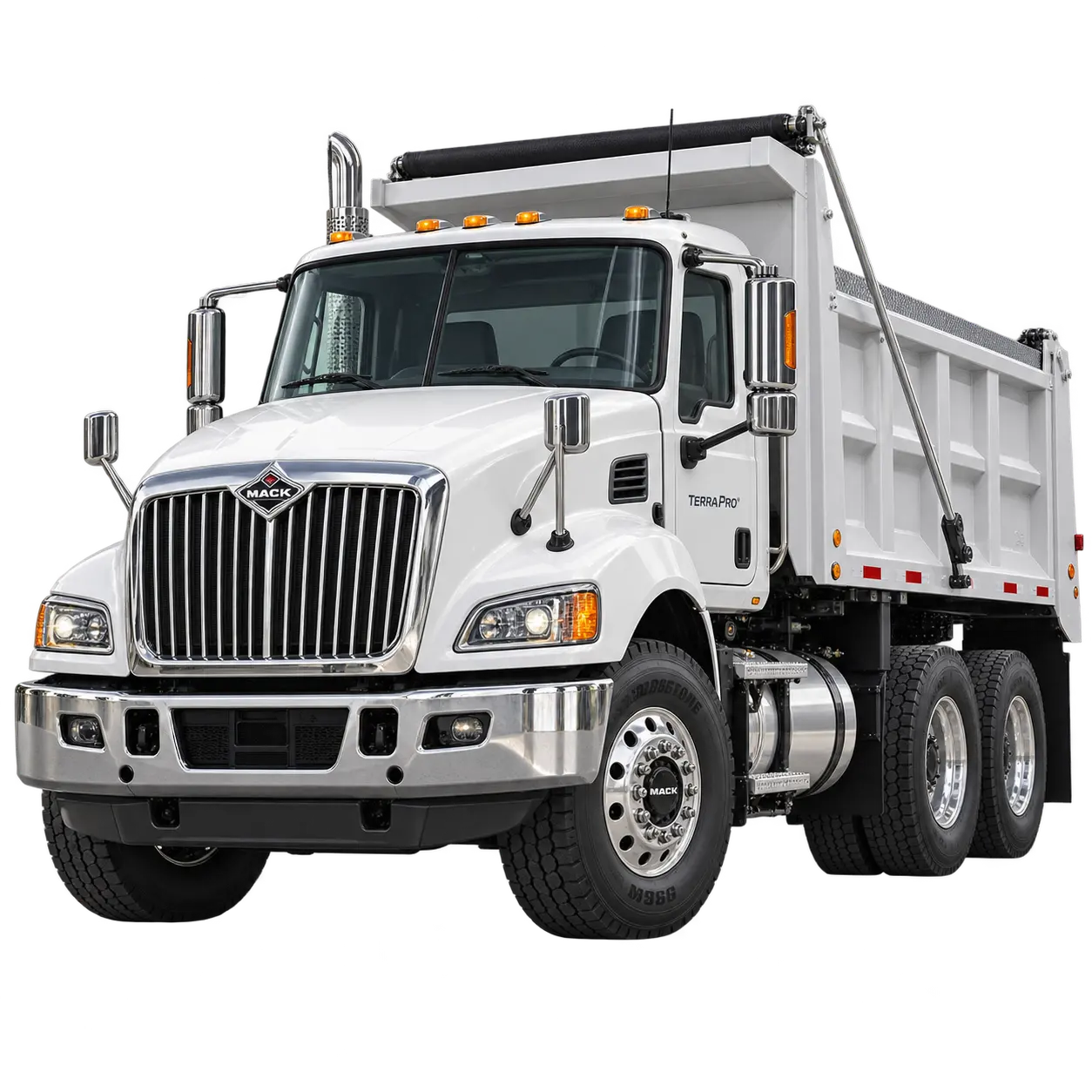 Mack TerraPro truck