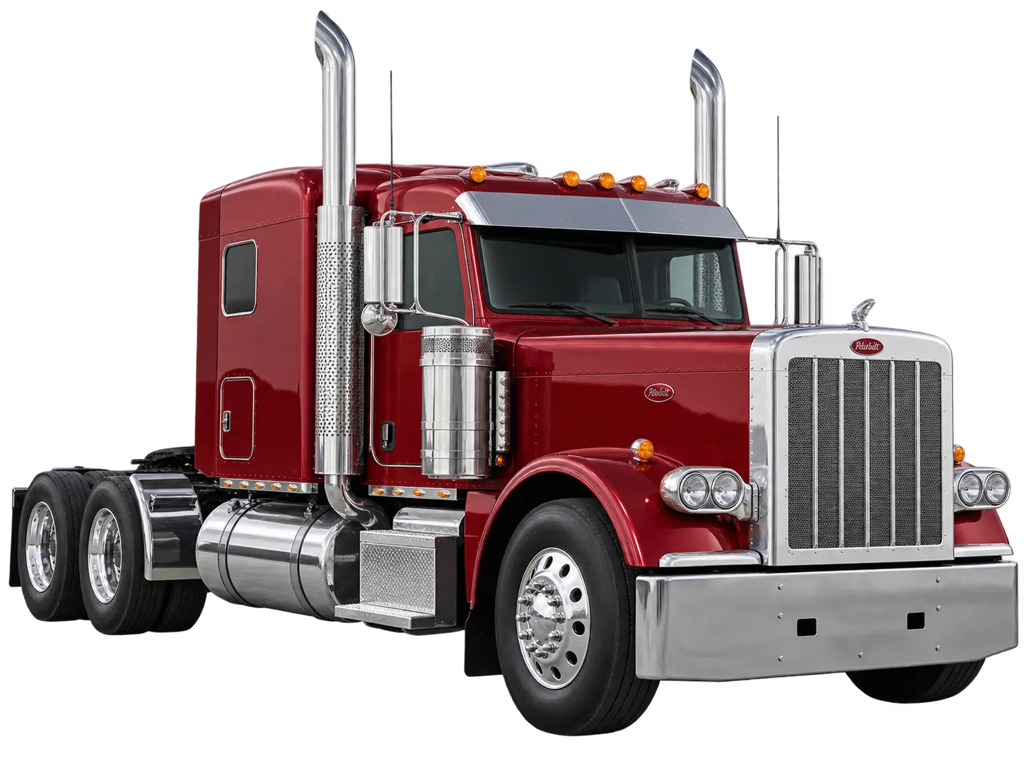 Peterbilt 389 truck