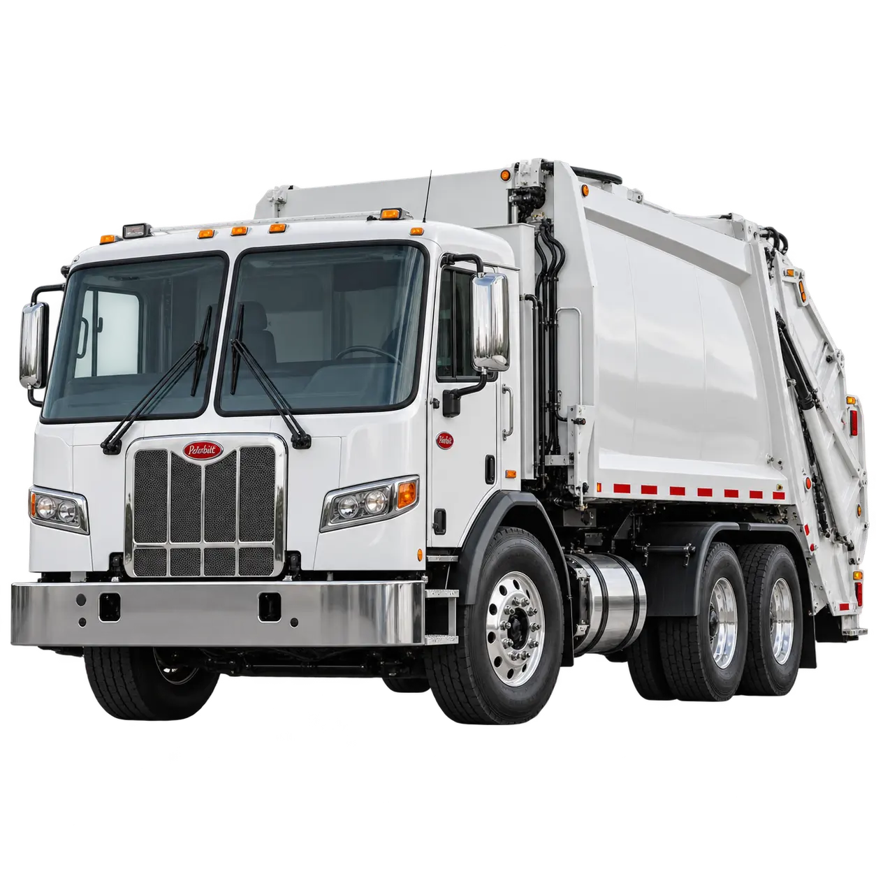 Peterbilt 520 truck