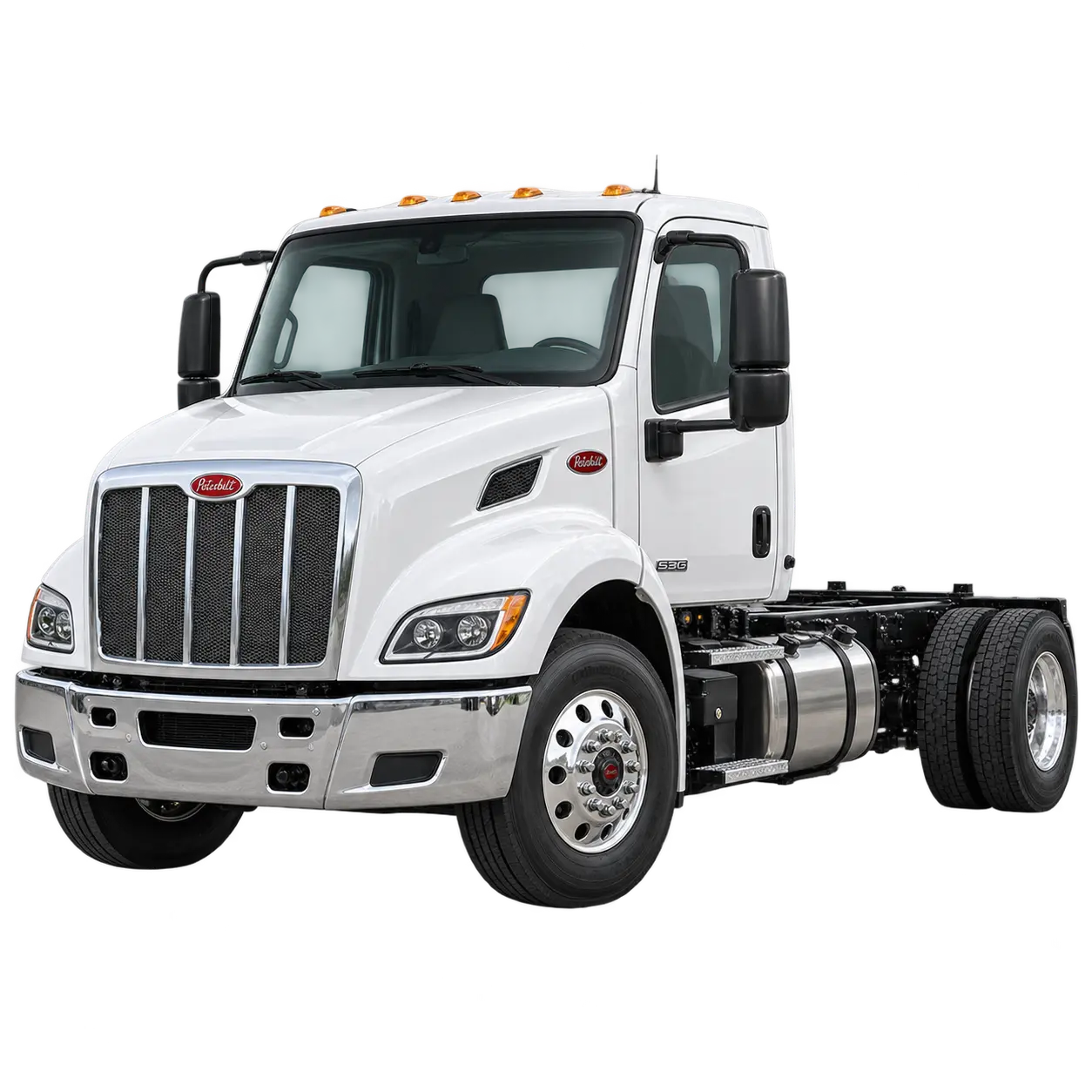 Peterbilt 536 truck