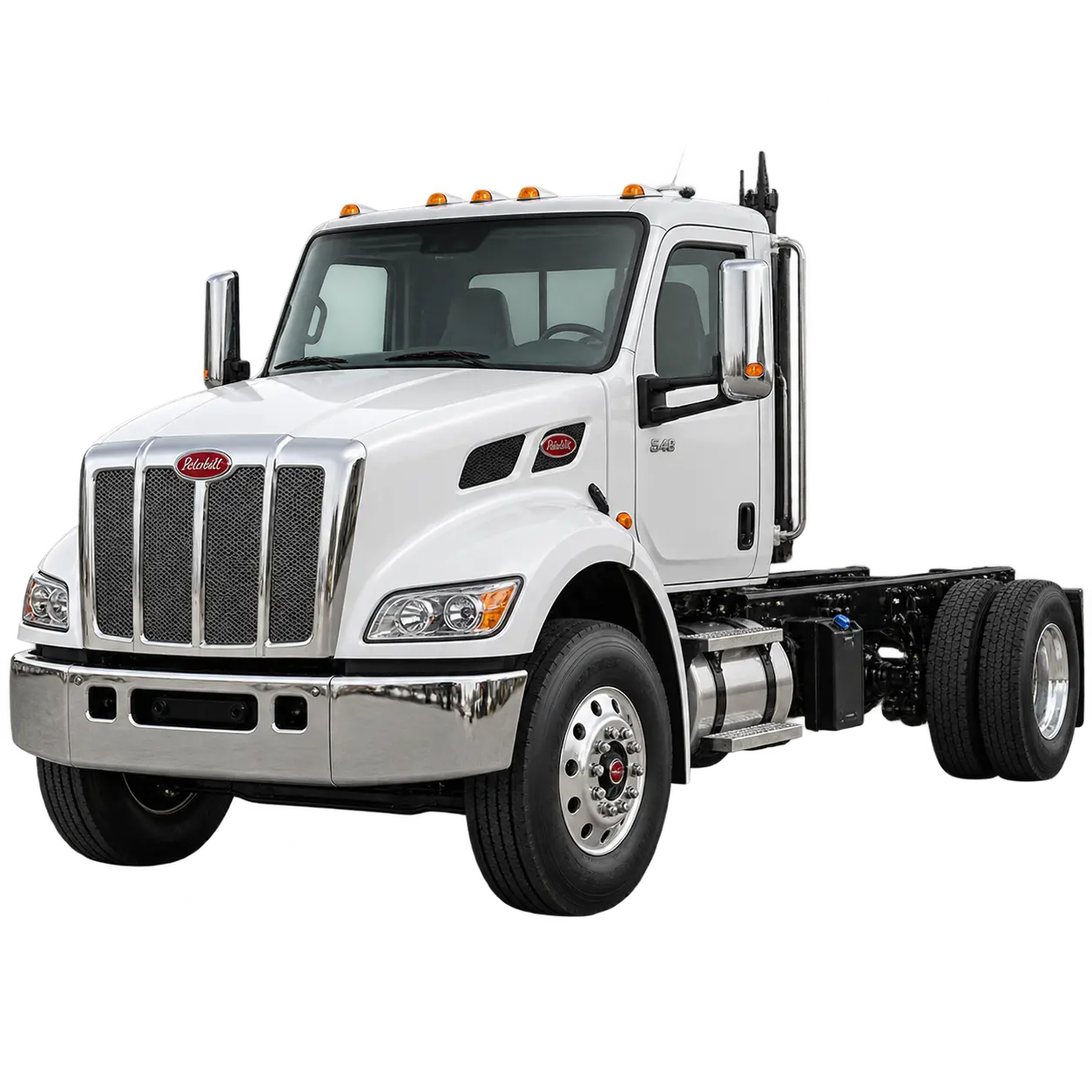 Peterbilt 537 truck