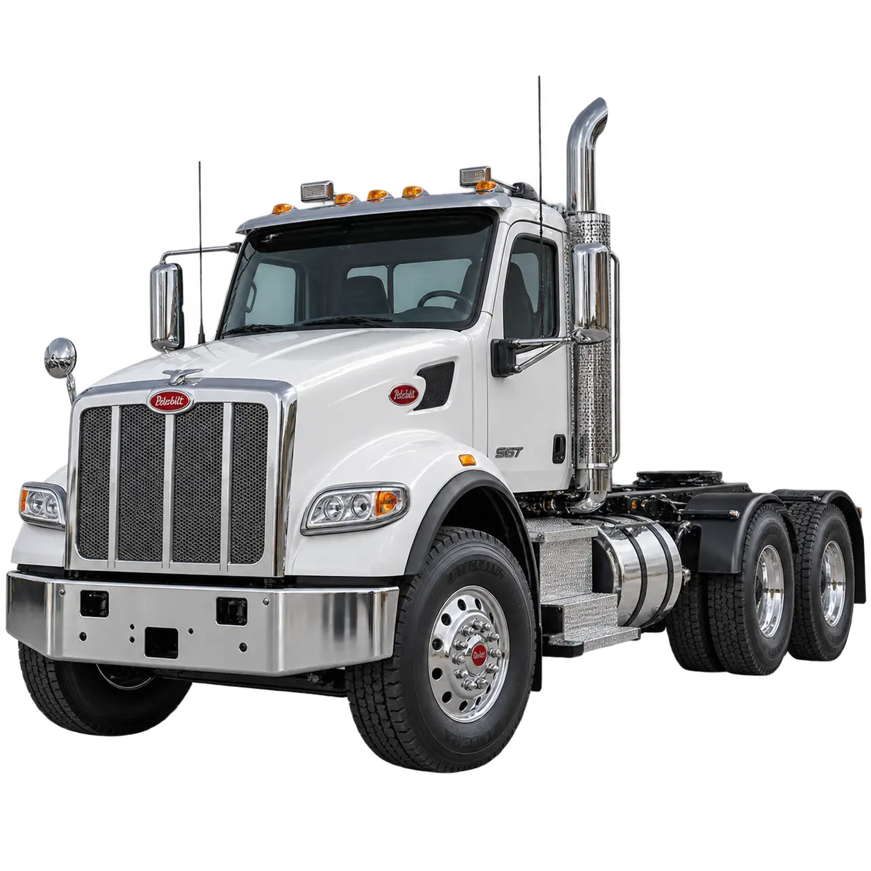 Peterbilt 567 truck