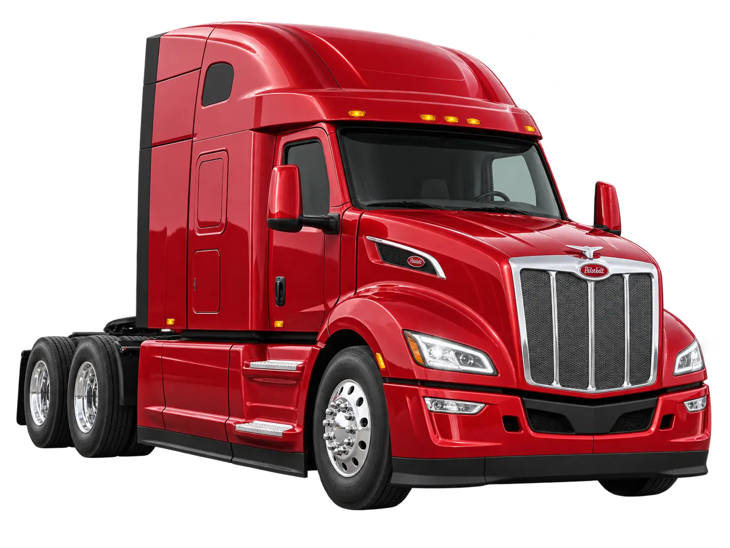 Peterbilt 579 truck