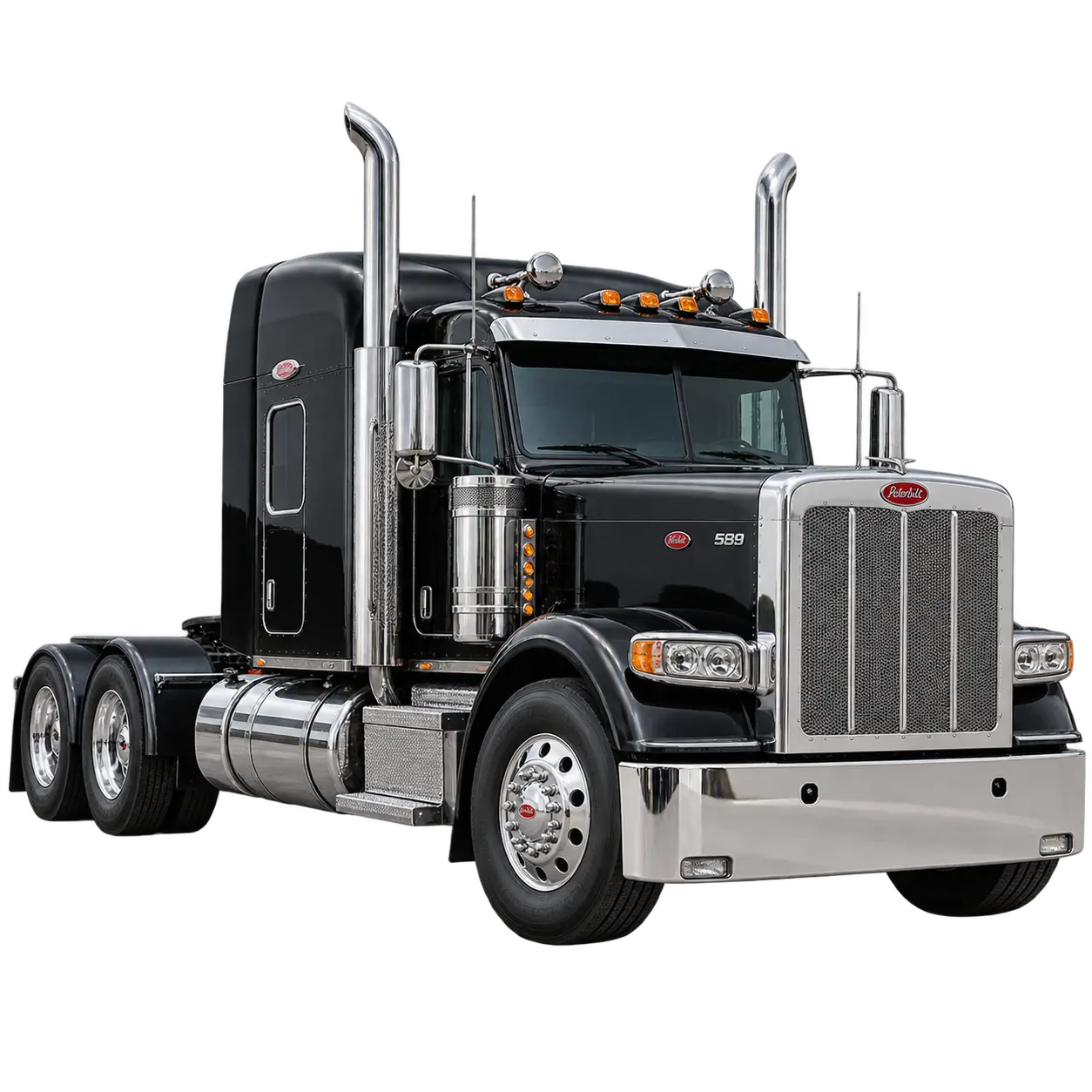 Peterbilt 589 truck