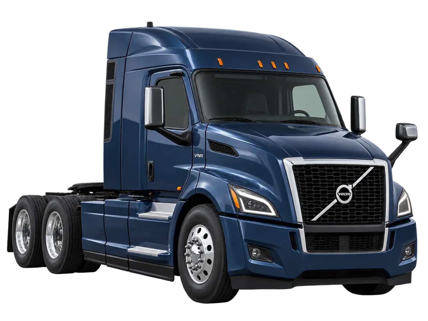 Volvo VNR truck