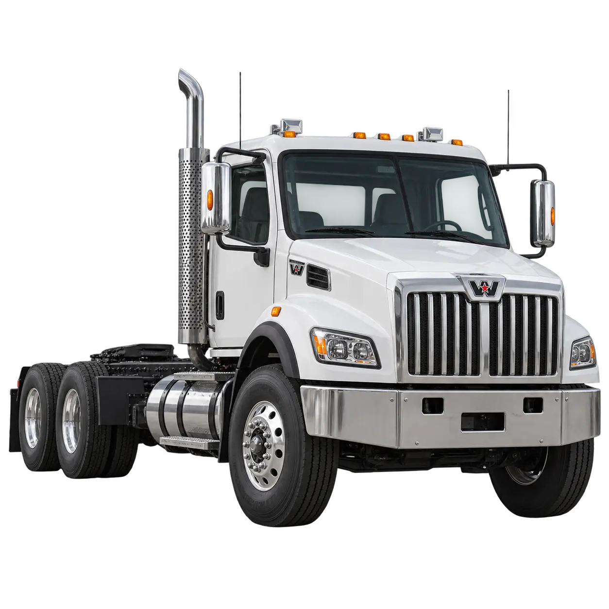 Western Star 4700 truck