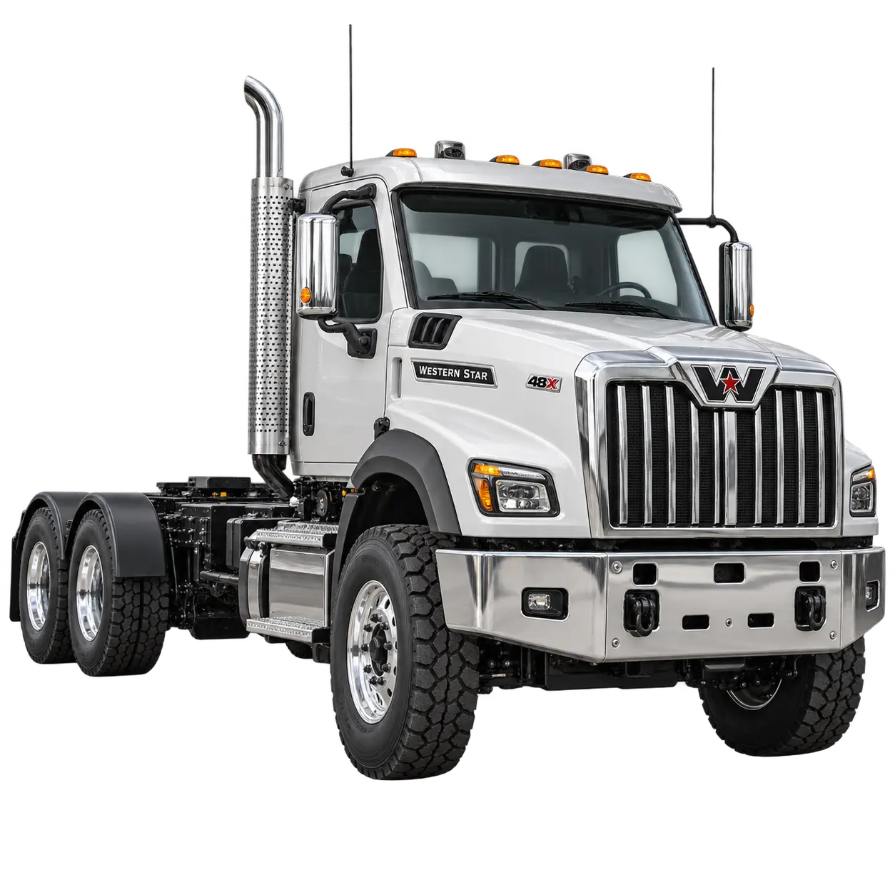 Western Star 48X truck